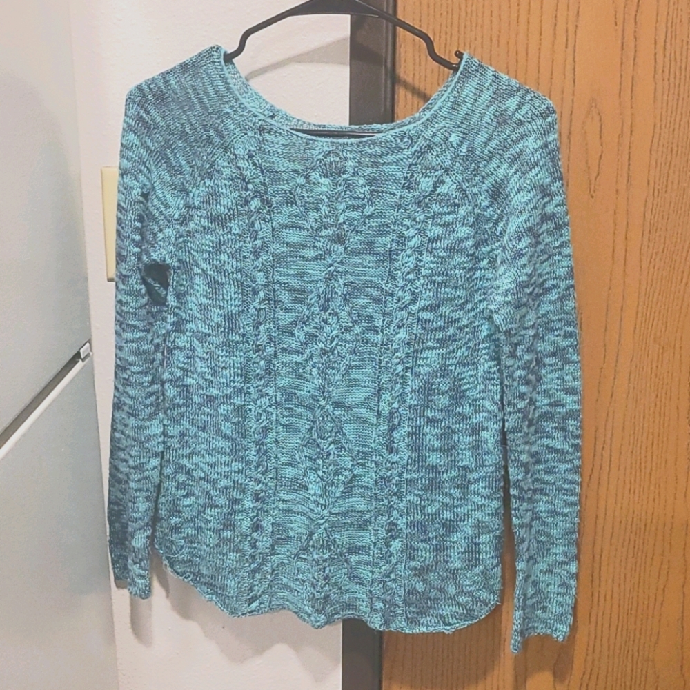 Loose knit sweater